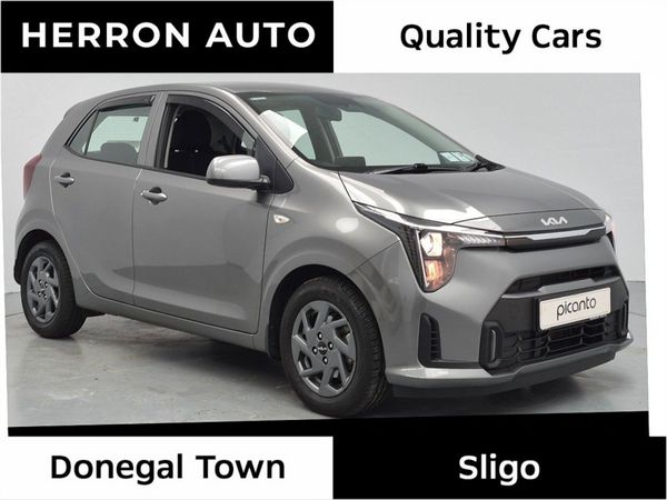 Kia Picanto Hatchback, Petrol, 2025, Grey