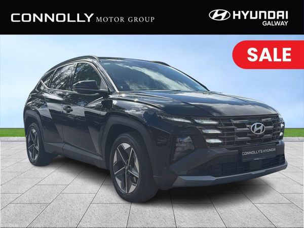 Hyundai Tucson SUV, Diesel, 2025, Black
