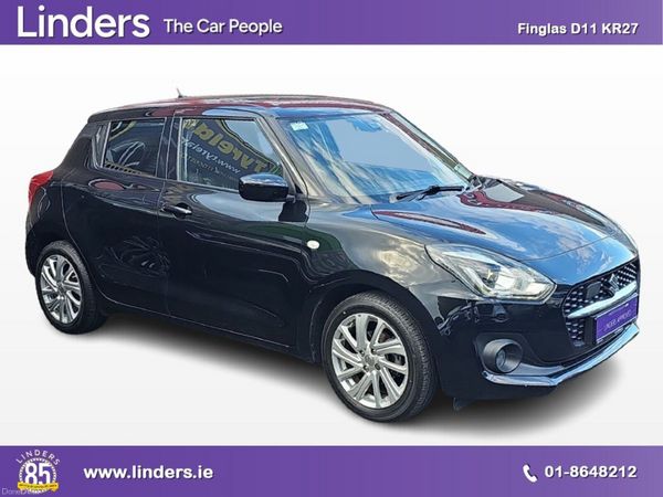 Suzuki Swift Hatchback, Petrol, 2023, Black