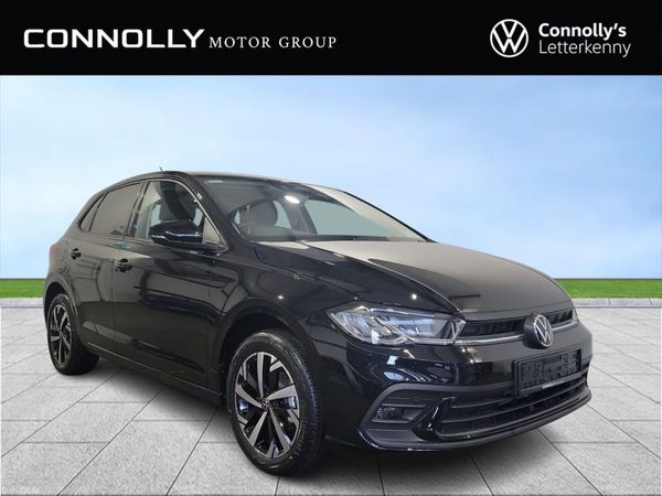 Volkswagen Polo Hatchback, Petrol, 2026, Black
