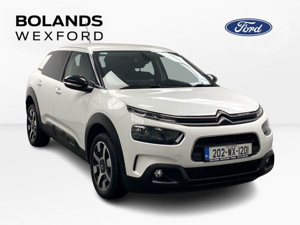 Citroen C4 Cactus Hatchback, Petrol, 2020, White