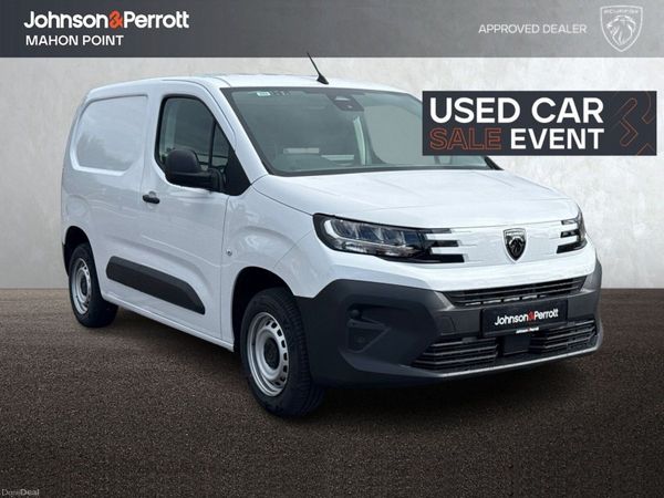 Peugeot Partner MPV, Diesel, 2026, White