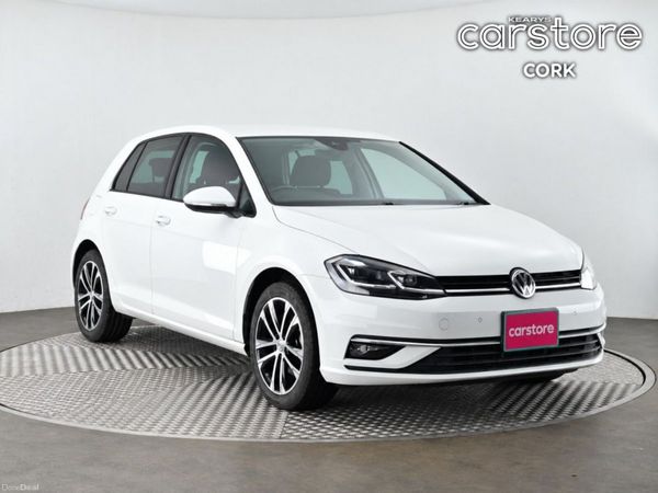Volkswagen Golf Hatchback, Petrol, 2020, White