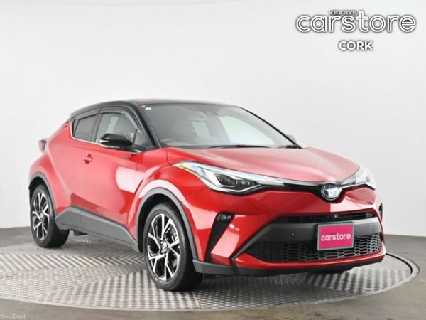 Toyota C-HR SUV, Petrol Hybrid, 2022, Red