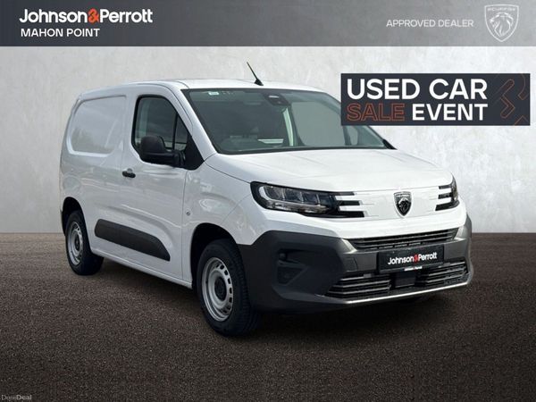 Peugeot Partner MPV, Diesel, 2026, White