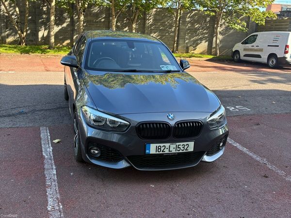 BMW 1-Series Hatchback, Petrol, 2018, Grey
