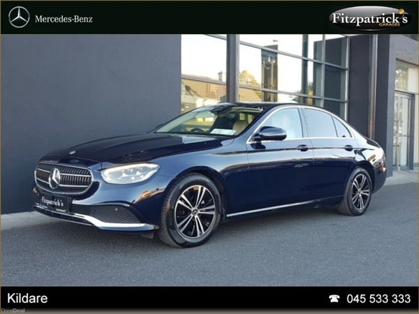 Mercedes-Benz E-Class Saloon, Diesel, 2021, Blue