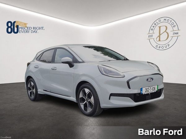 Ford Puma MPV, Electric, 2026, Grey
