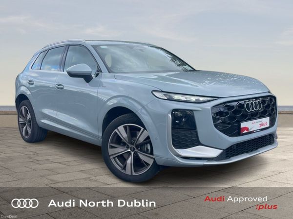 Audi Q3 SUV, Petrol Plug-in Hybrid, 2026, Grey