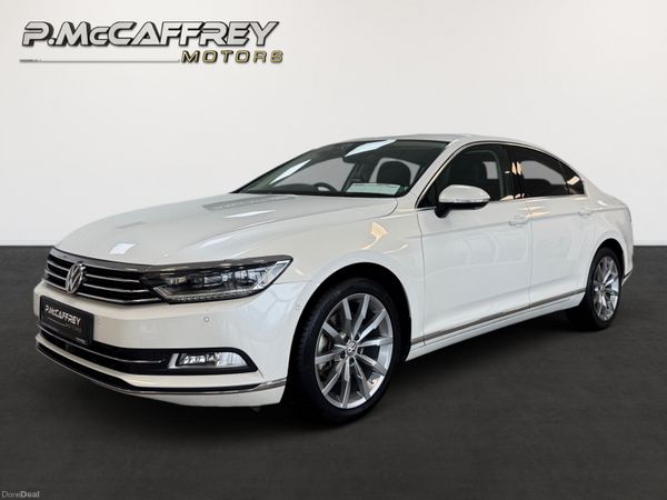 Volkswagen Passat Saloon, Diesel, 2018, White