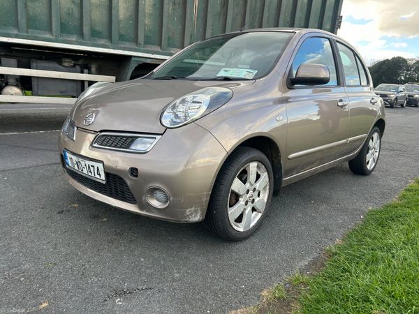 Nissan Micra Hatchback, Petrol, 2010, Gold