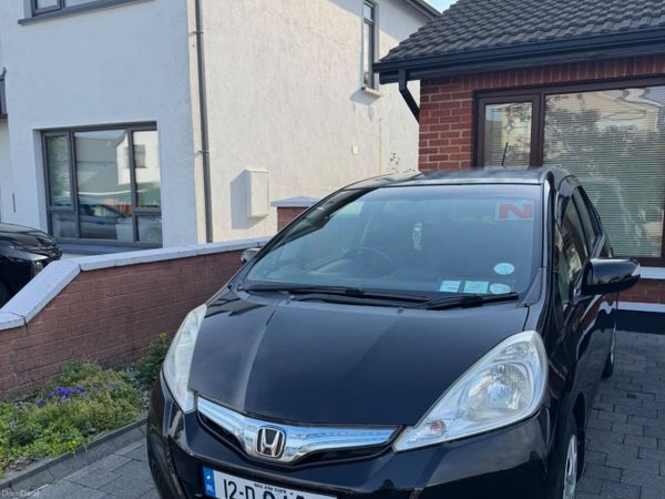 Honda Fit Hatchback, Petrol Hybrid, 2012, Black