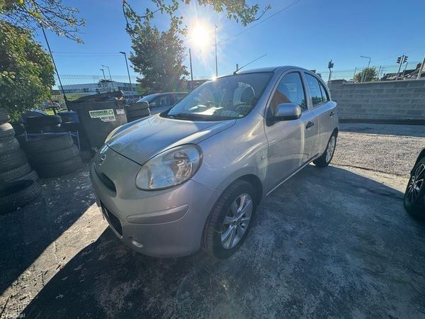 Nissan March Hatchback, Petrol, 2013, Silver
