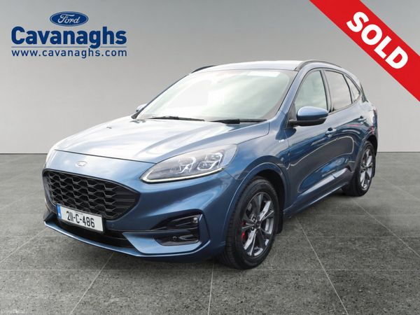 Ford Kuga SUV, Diesel, 2021, Blue