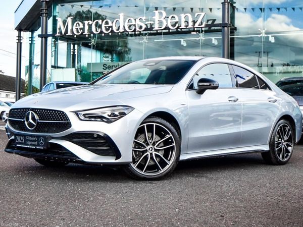 Mercedes-Benz CLA Saloon, Petrol Plug-in Hybrid, 2025, Silver