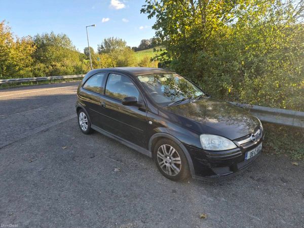 Opel Corsa Hatchback, Petrol, 2006, Black