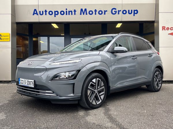 Hyundai KONA MPV, Electric, 2022, Grey