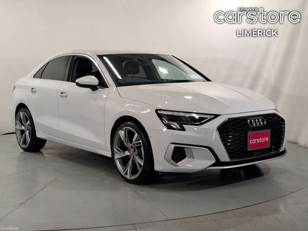 Audi A3 Saloon, Petrol, 2023, White