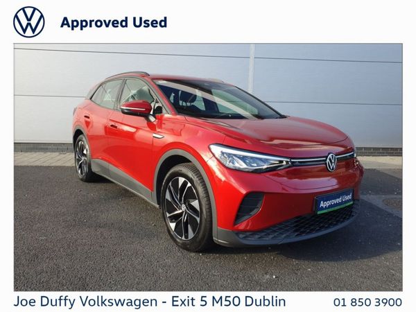 Volkswagen ID.4 Estate, Electric, 2023, Red