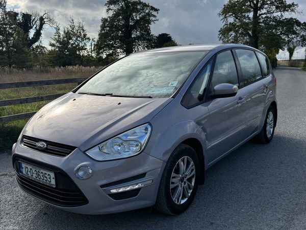 Ford S-Max MPV, Diesel, 2012, Grey