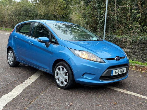 Ford Fiesta Hatchback, Diesel, 2012, Blue