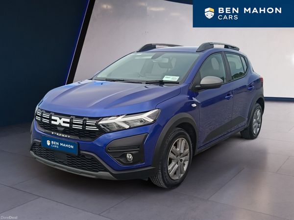 Dacia Sandero Stepway Hatchback, Petrol, 2023, Blue