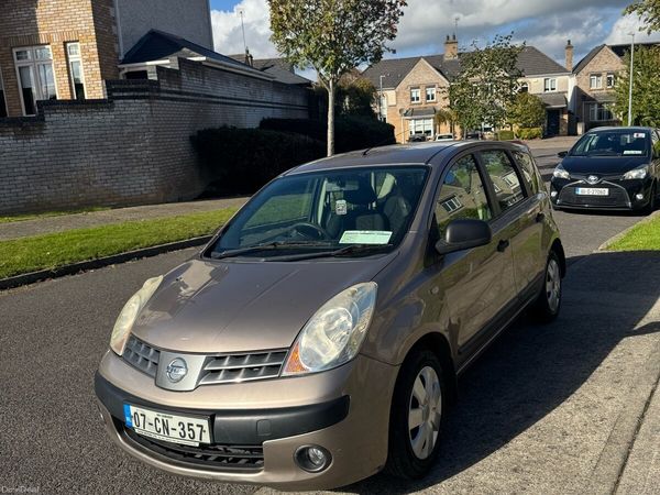 Nissan Note MPV, Petrol, 2007, Brown
