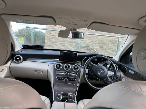 Mercedes-Benz C-Class Saloon, Diesel, 2019, Blue