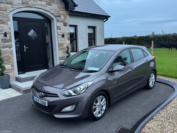 Hyundai i30 Hatchback, Diesel, 2014, Bronze