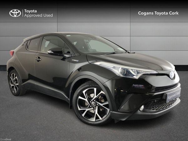 Toyota C-HR SUV, Petrol Hybrid, 2019, Black