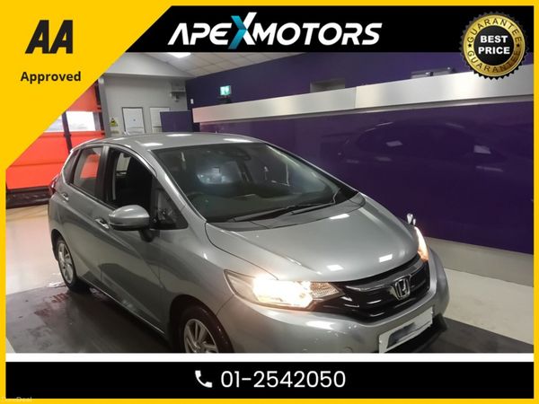 Honda Jazz Hatchback, Petrol, 2017, Silver