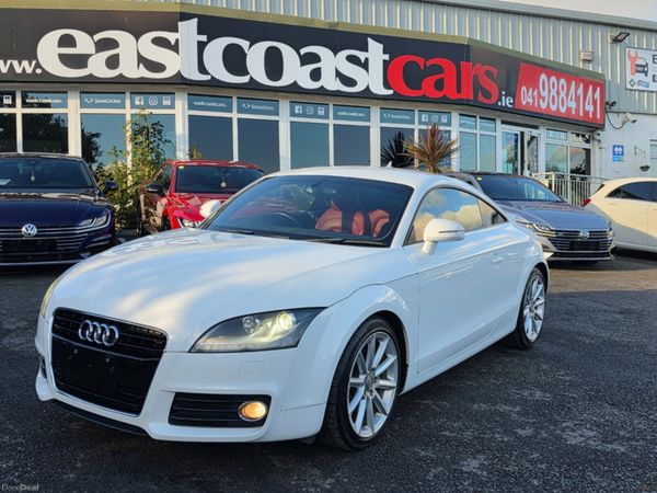 Audi TT Coupe, Petrol, 2012, White