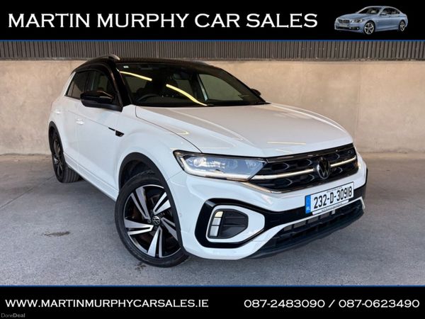 Volkswagen T-Roc Estate, Diesel, 2023, White