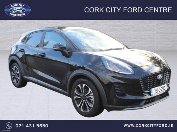 Ford Puma MPV, Petrol, 2026, Black