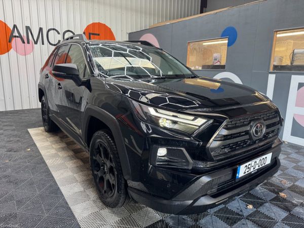 Toyota RAV4 SUV, Petrol Hybrid, 2025, Black