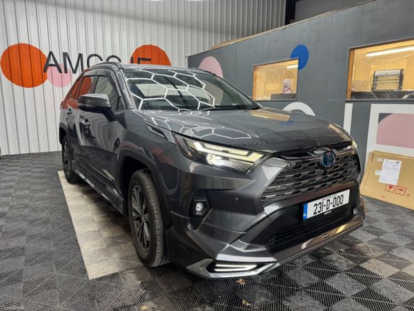 Toyota RAV4 SUV, Petrol Hybrid, 2023, Grey
