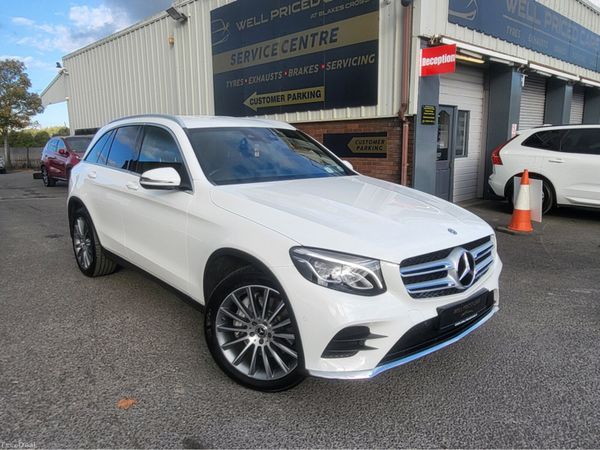 Mercedes-Benz GL-Class Estate, Diesel, 2018, White