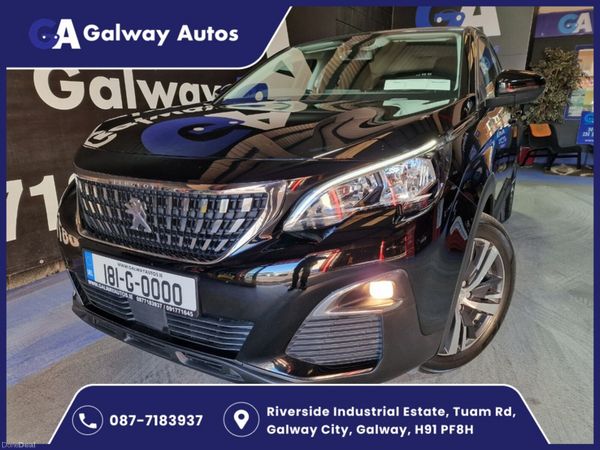 Peugeot 3008 Hatchback, Diesel, 2018, Black