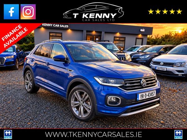 Volkswagen T-Cross SUV, Diesel, 2019, Blue