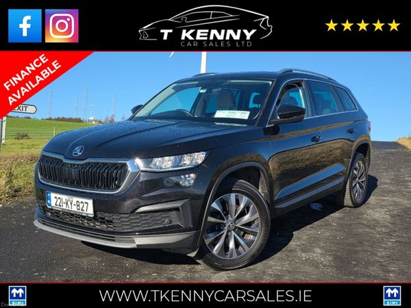 Skoda Kodiaq Estate, Diesel, 2022, Black