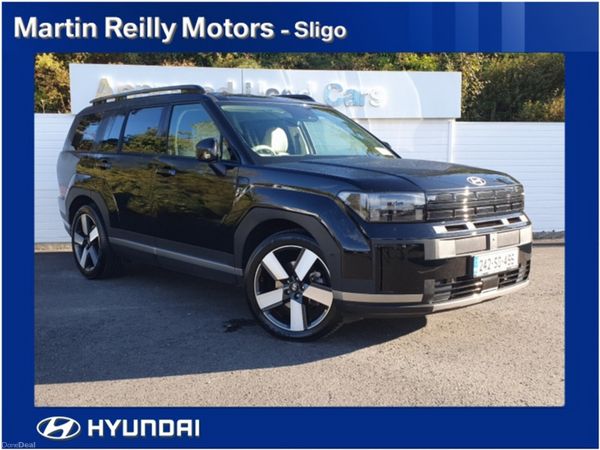 Hyundai Santa Fe SUV, Petrol Plug-in Hybrid, 2024, Black