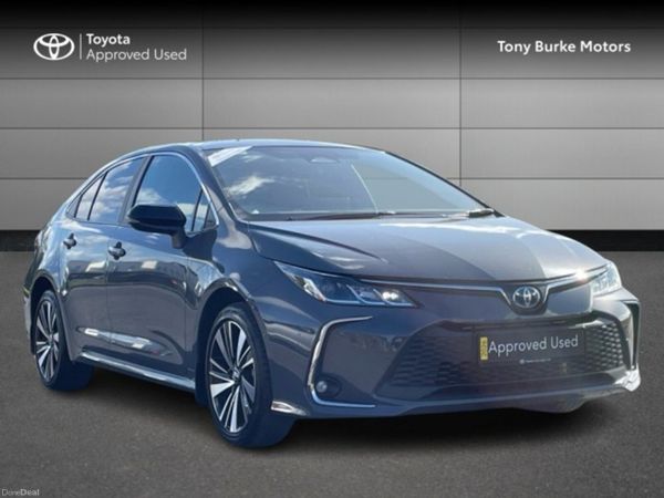 Toyota Corolla Saloon, Petrol Hybrid, 2026, Grey