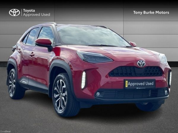 Toyota Yaris Cross Hatchback, Petrol Hybrid, 2026, Red