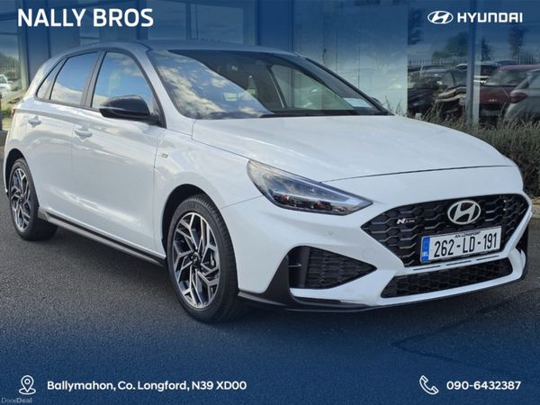 Hyundai i30 Hatchback, Petrol, 2026, White