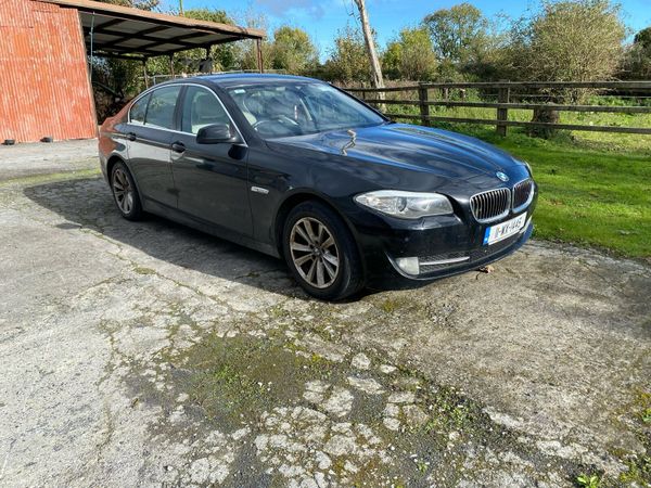 BMW 5-Series Saloon, Diesel, 2011, Black