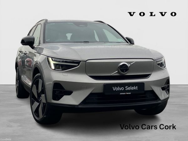 Volvo XC40 SUV, Electric, 2023, Silver