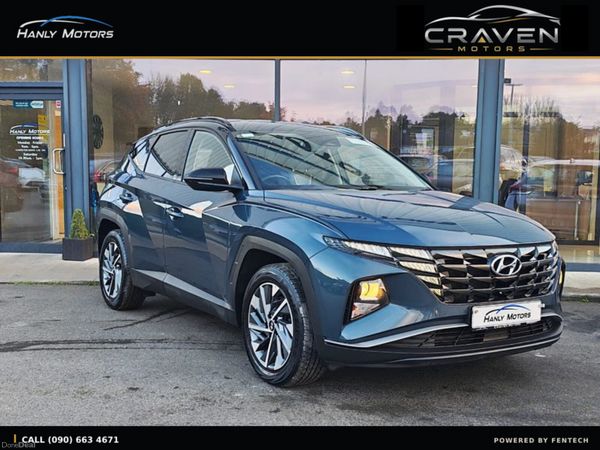 Hyundai Tucson MPV, Diesel, 2024, Blue