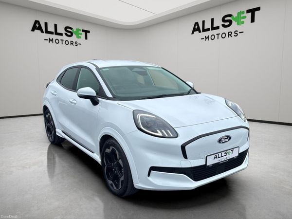 Ford Puma MPV, Electric, 2025, White