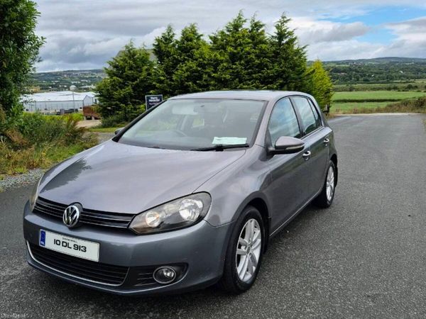 Volkswagen Golf Hatchback, Diesel, 2010, Grey