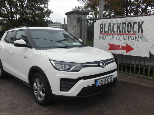 SsangYong Tivoli SUV, Petrol, 2022, White
